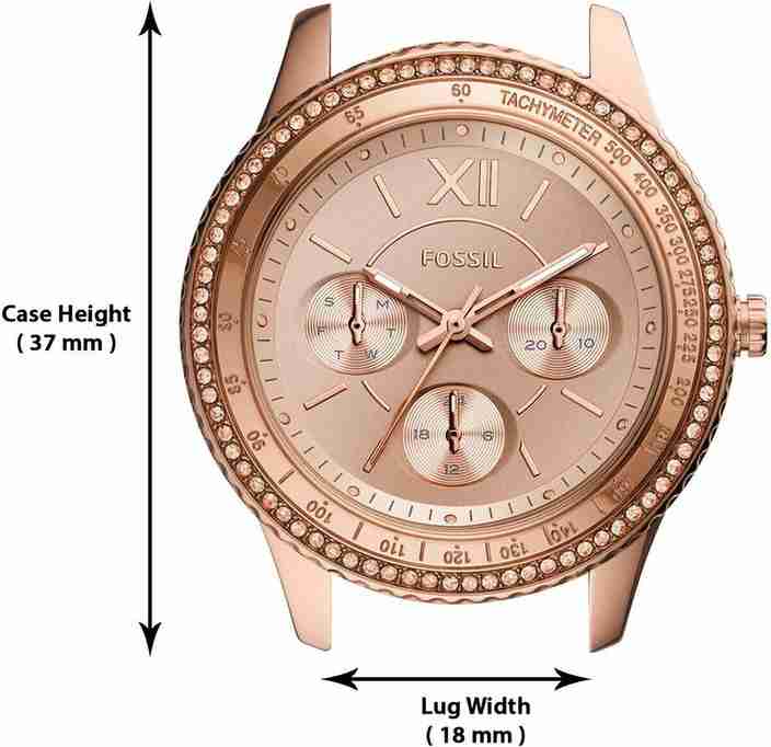 FOSSIL Stella Sport Stella Sport Analog Watch - For Women