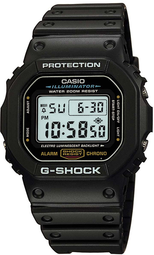 Dw 5600 Casio G Shock Watch Change Time CASIO DW-5600UE-1DR G