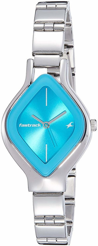 Stainless Steel Fastrack Ladies Ghadi Fastrack Animal Instinct