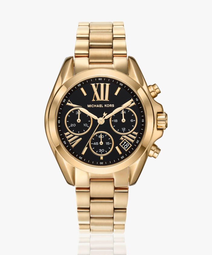 Price Bradshaw Gold Tone Watch Bradshaw Two Tone Watch Michael Kors Michael Kors Bradshaw Women's