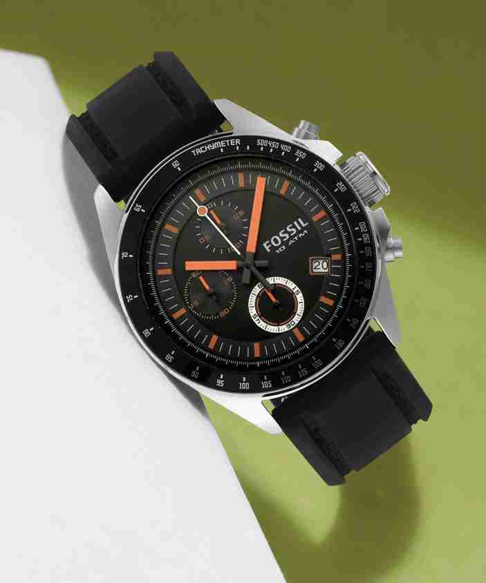 Fossil Decker Chronograph Price Buy FOSSIL DECKER Analog Watch For