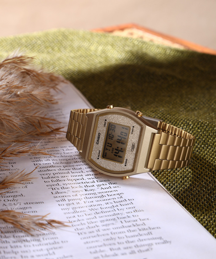 Retro Goldene Digital Uhr Casio A159wa Casio Retro Digitaluhr