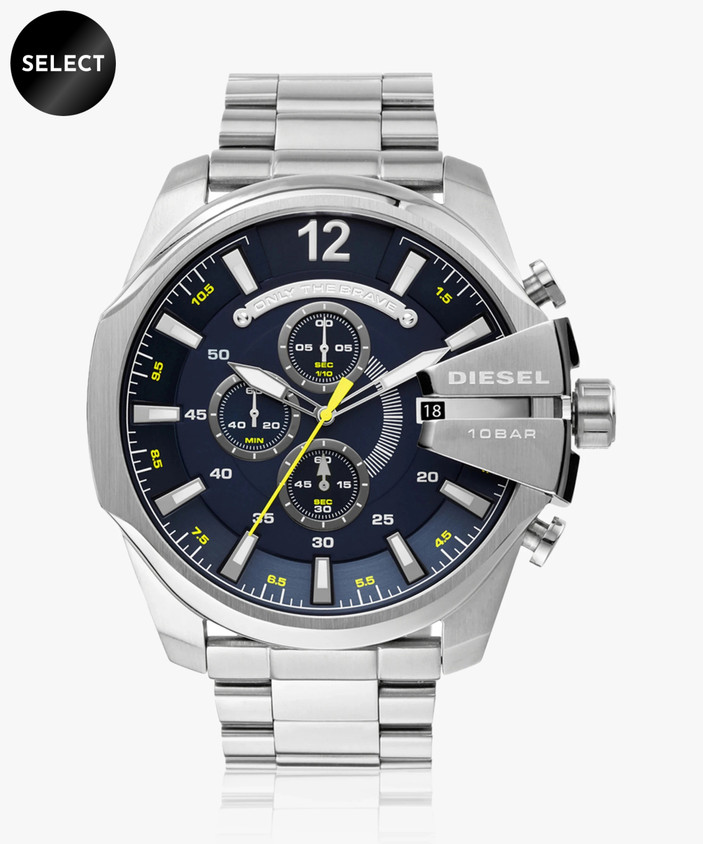 Stainless Steel Montre Diesel Only The Brave 10 Bar Prix DIESEL