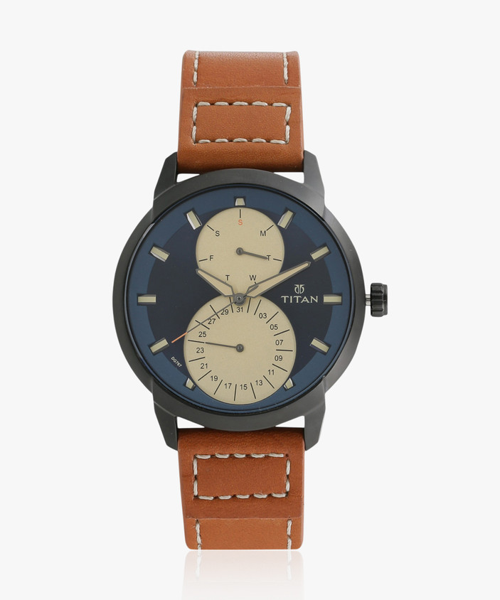 Chronograph Th1710295w Titan Regalia Opulent II Analog Watch For