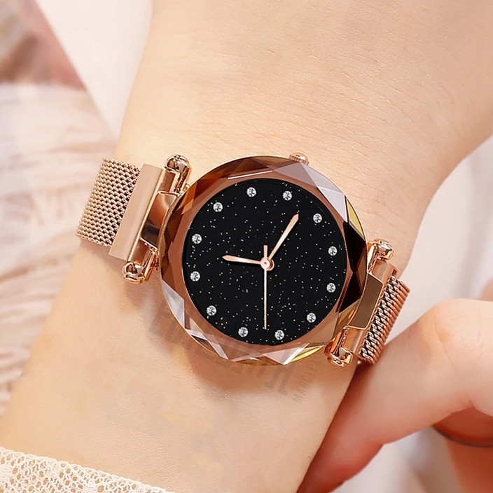 Girls Watch Ghadi Ledis Rose Gold Fancy Ghadi Ladies Styledose