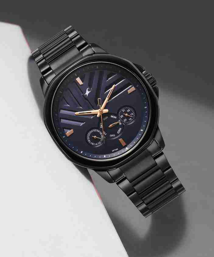 Steel Strap Fastrack Mens Steel Watches Fastrack Fleek Quartz