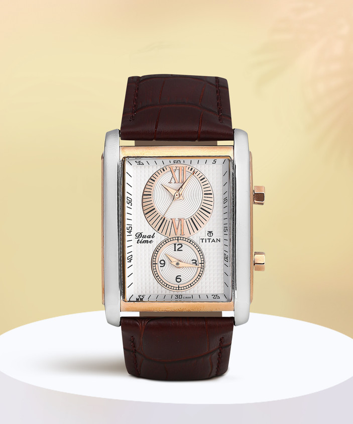 Analog Watches Orion Watch Titan Buy Titan Orion Men White