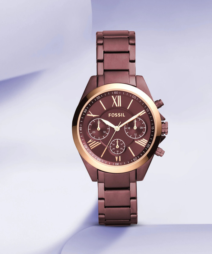 Courier Chronograph Chronograph Fossil Damen Fossil Women's Modern