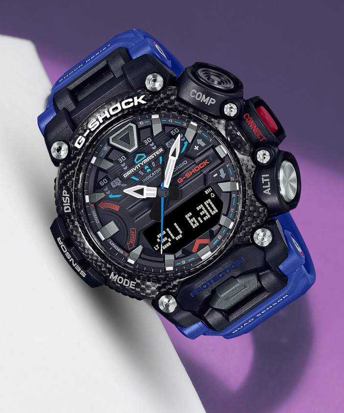 Gr B200 G Shock Horlogeband G Shock Gravitymaster Gr B200 1a9