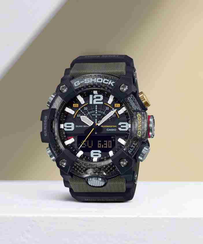 Shock Mudmaster Gg Montre G Shock Avis Shock Gg B100 1a3 Casio