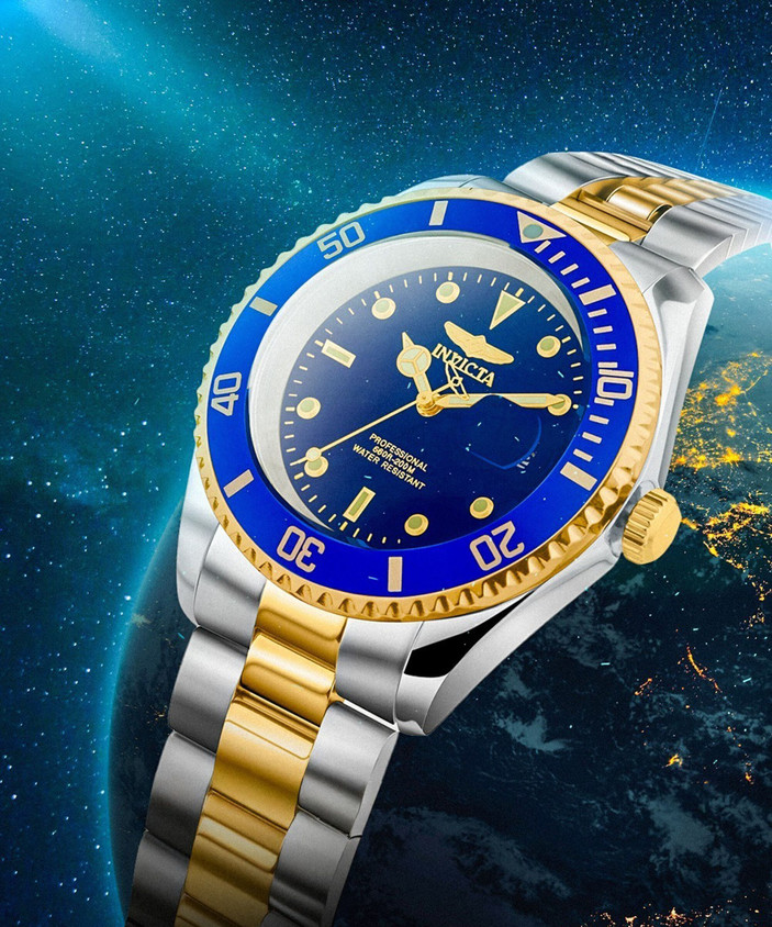 Automatic Watch Invicta Pro Diver Blue Automatic INVICTA 26972 Pro