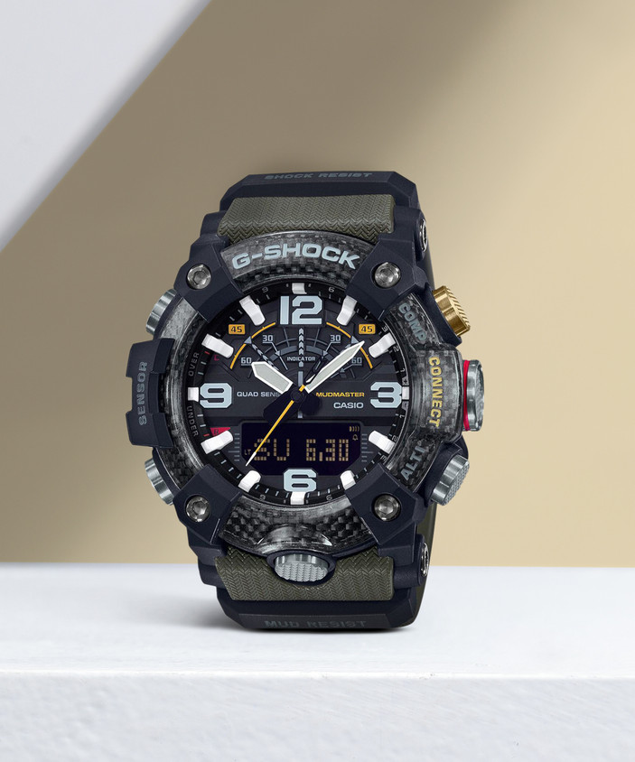 ジャンクカシオ G-SHOCK GG B100 Green military G-Shock x British Army Mudmaster | GG-B100BA-1AJR | GG