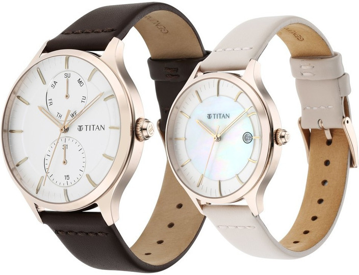 Wrist Watch Price Titan Couple Watch Offer Titan Modern Bandhan IV