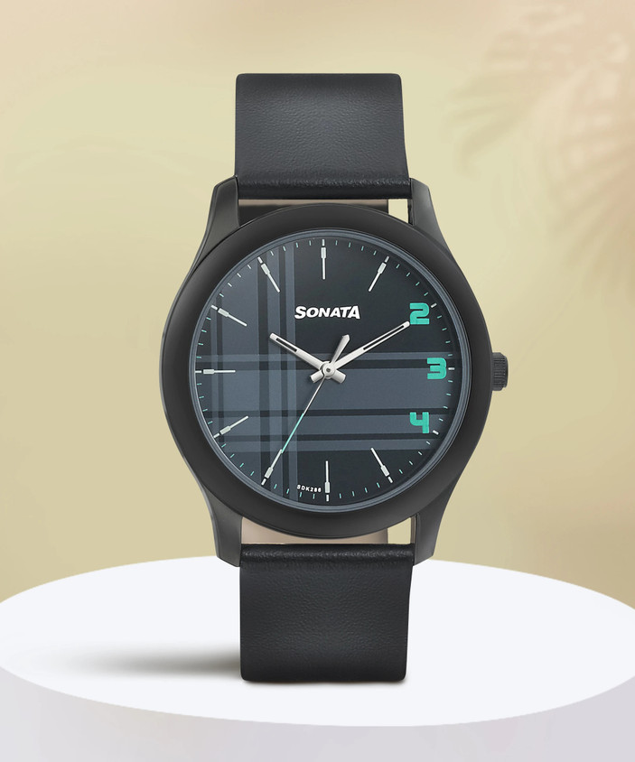 Leather Flipkart Watch Sonata Flipkart Sonata Watch Sonata Watches