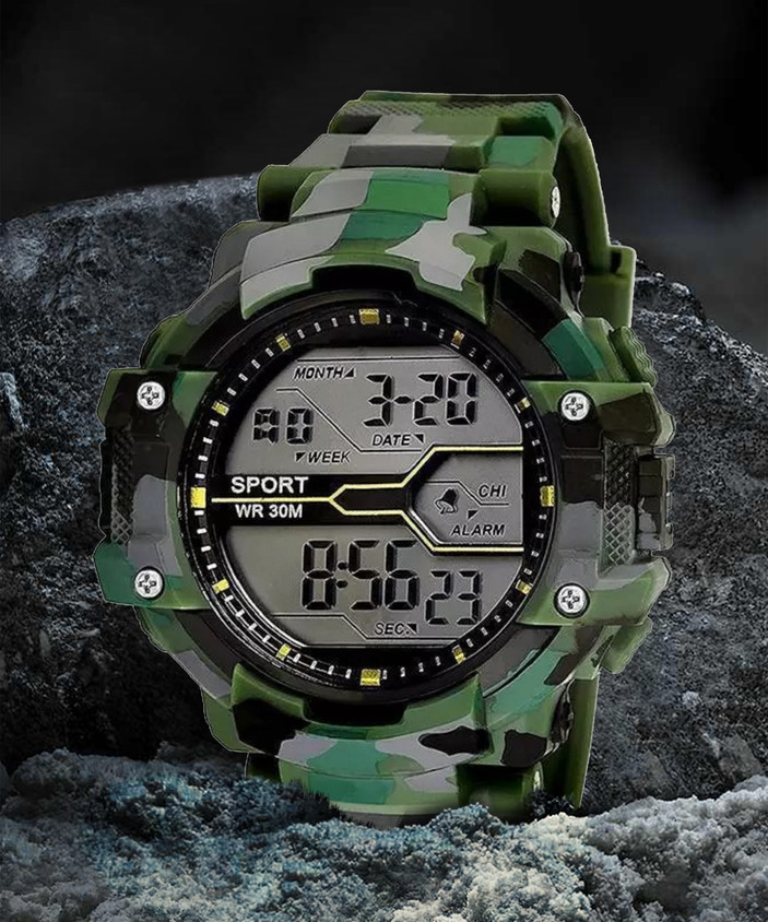 Army Watch Boy Men Watch Military Water Resistant Sports Watch