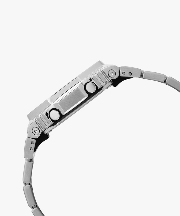 Stainless Steel G Shock White Watch Copy Ga 110 G Shock First Copy