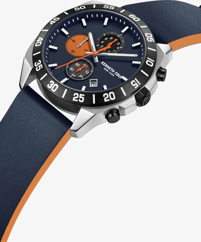 Borneobulletin Kenneth Cole Reaction Reloj Hombre Borneobulletin