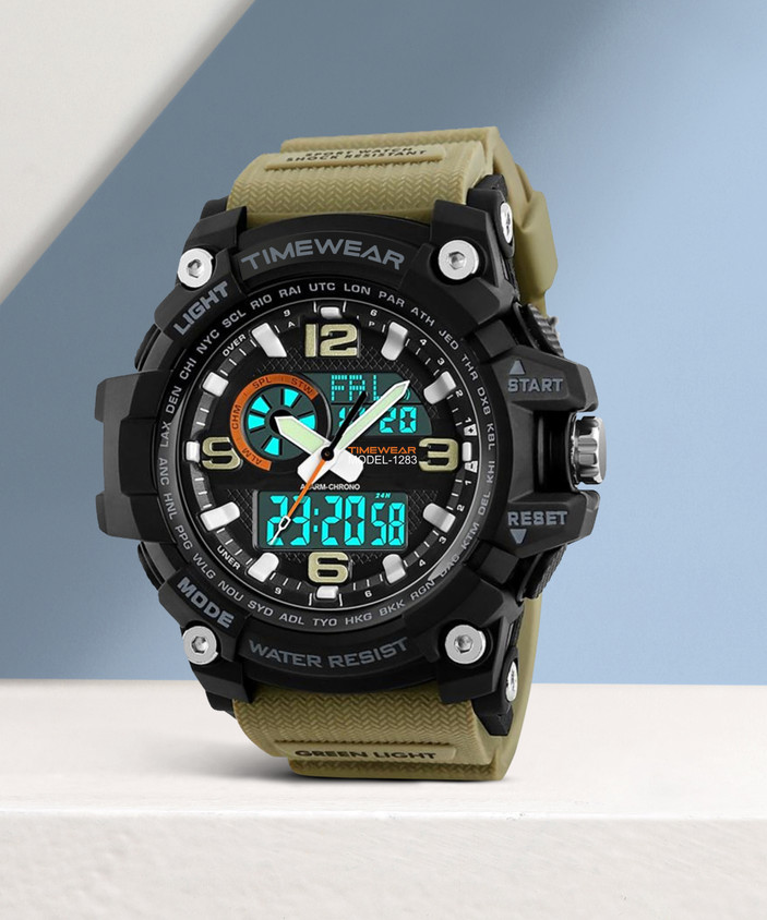 Mens Watches Best Skmei Watch SKMEI Analog Digital Waterproof