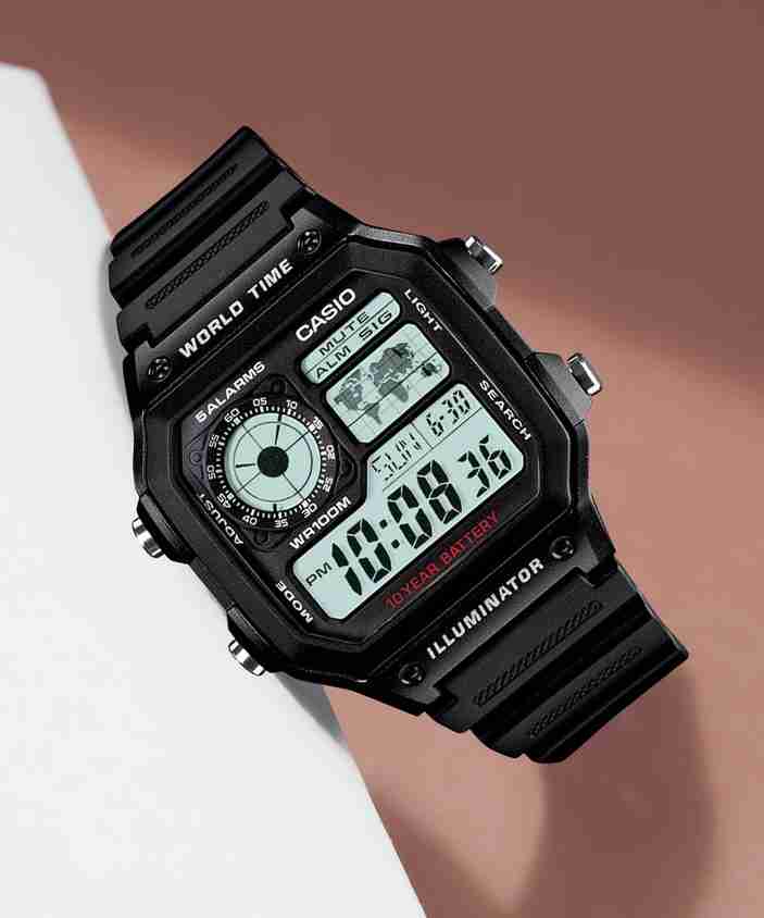 Casio Illuminator Casio World Time Watch Price In Pakistan Casio