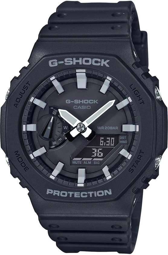 Analog Digital How To Change The Time In Gshock Watch CASIO
