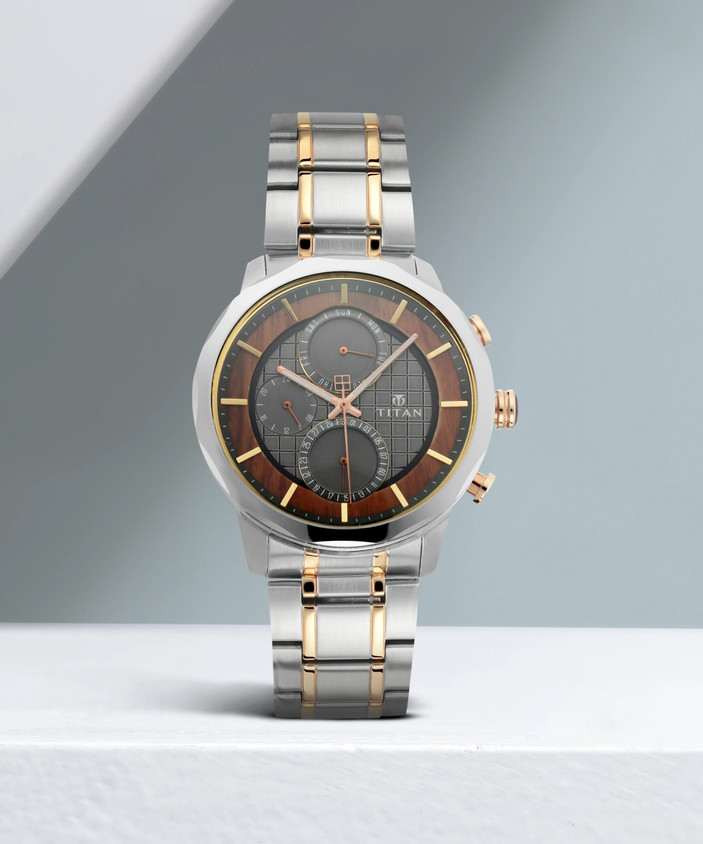 Dial Grand Master Titan Men Grand Master Analogue Watch NS1789KM02