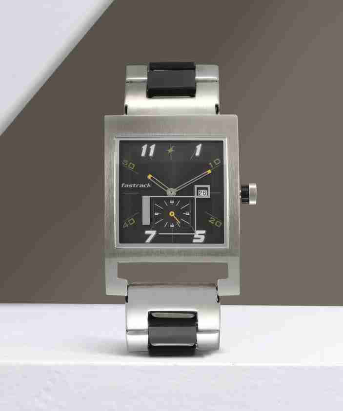 Stainless Steel Fastrack Nk1478sm01 Fastrack Party Analog Watch