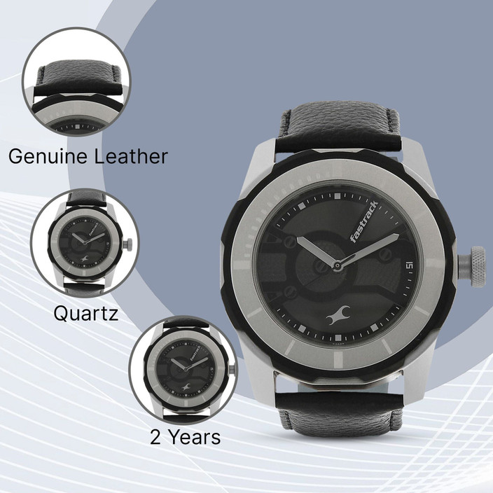 Analog Watch Fastrack 3099ssb Watch Price Fastrack Analog Watch