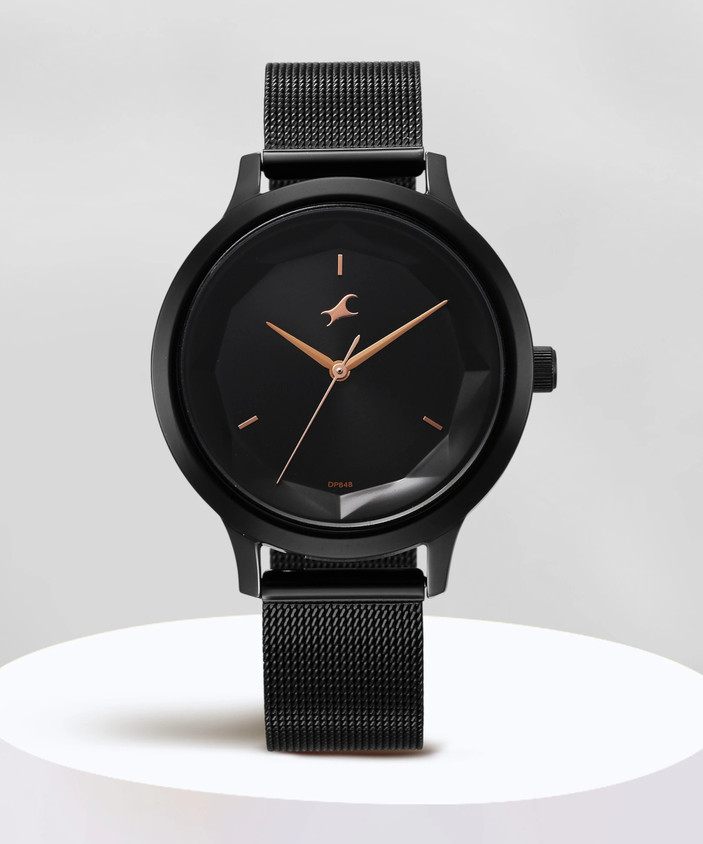 Black Dial Fastrack Items Buy Online Fastrack Automatics Black