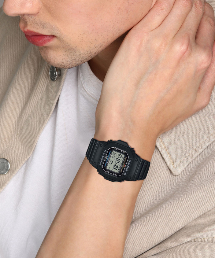 Wrist G Shock Metal Square Black G Shock Gmw B5000 Full Metal