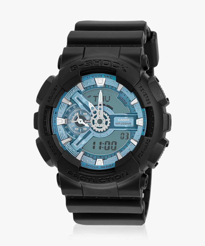 Ga 110b G Shock Blue Color Watch G Shock Ga 110 Price In
