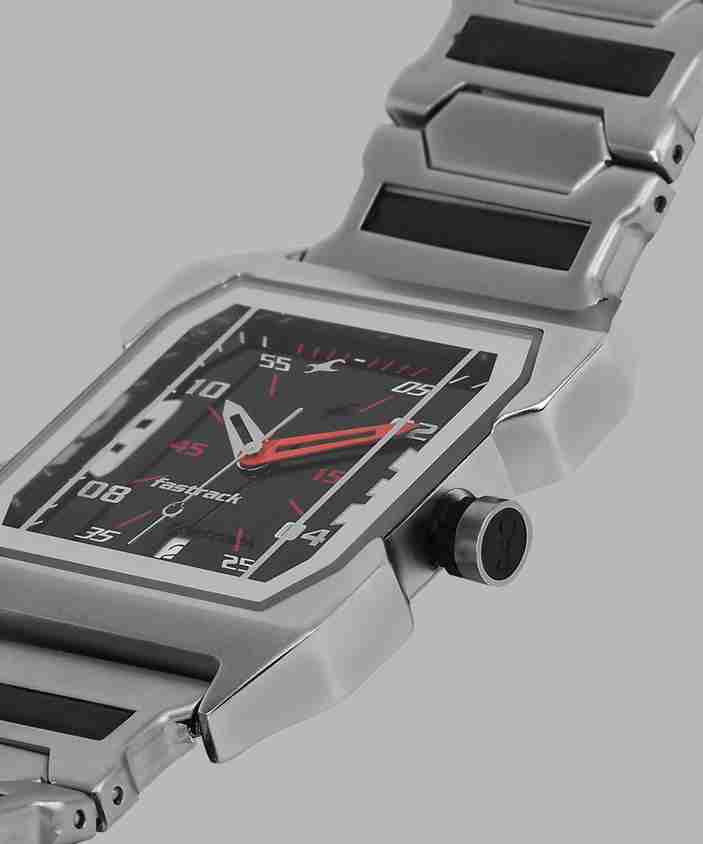 Fastrack Analog Watch Fastrack 1474ssa Mens Watches Fastrack Watch