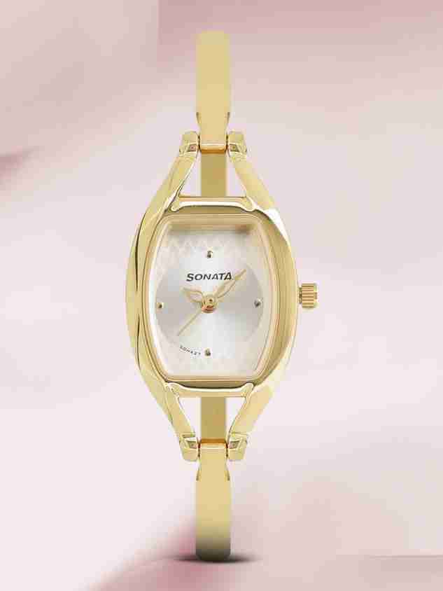 SONATA NP8114YM06 Wedding Collection Analog Watch For Women