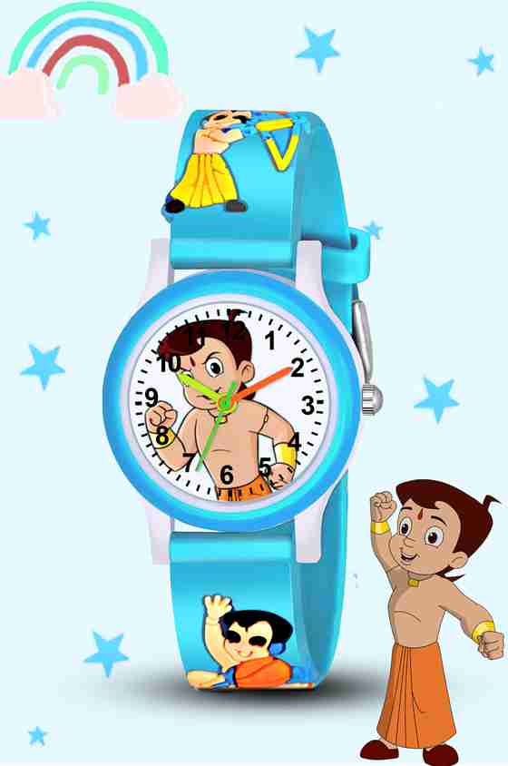 Chhota Bheem Watch CHHOTA BHEEM FK-FK05 Chhota Bheem Analog Kids