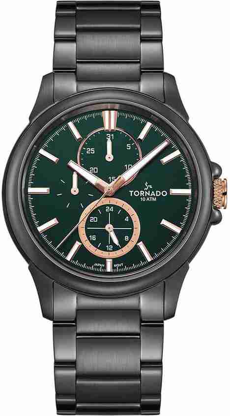 Tornado T6107-XBXHK Tornado Multi Function Analog Watch - For Men