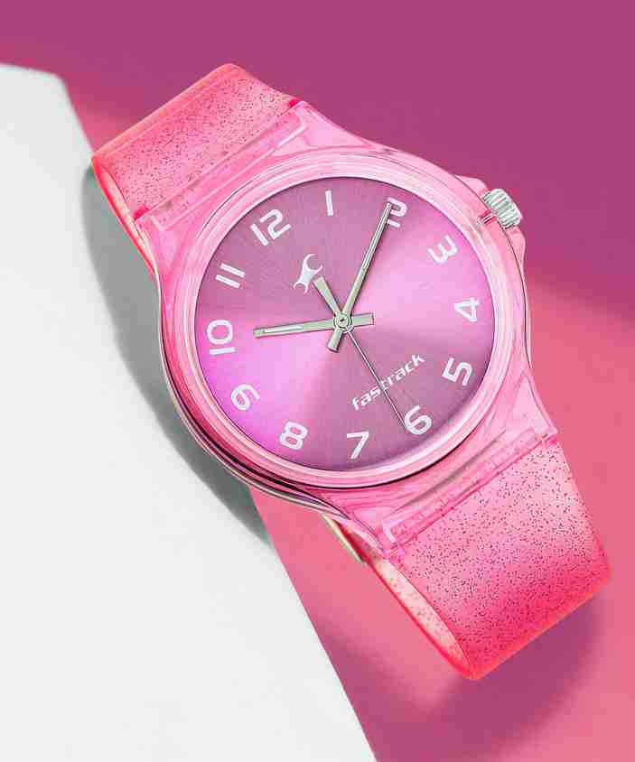 Stylish Watches Fastrack Baby Watch Buy Fastrack NR6206WL02