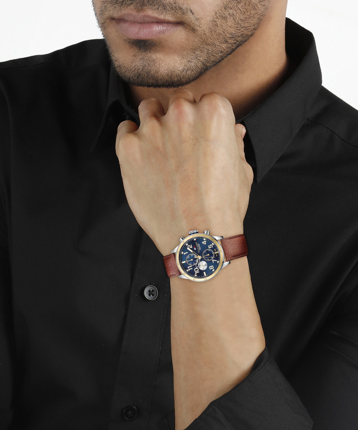 TOMMY HILFIGER NATH1791137 Analog Watch For Men Buy TOMMY