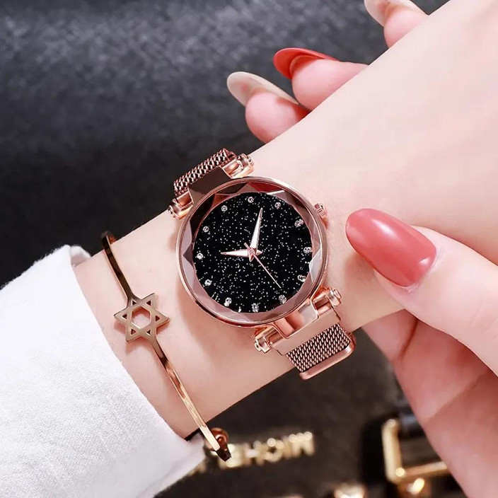 Womens Watches Michael Kors Mesh Watch Rose Gold Girls Watch Rose