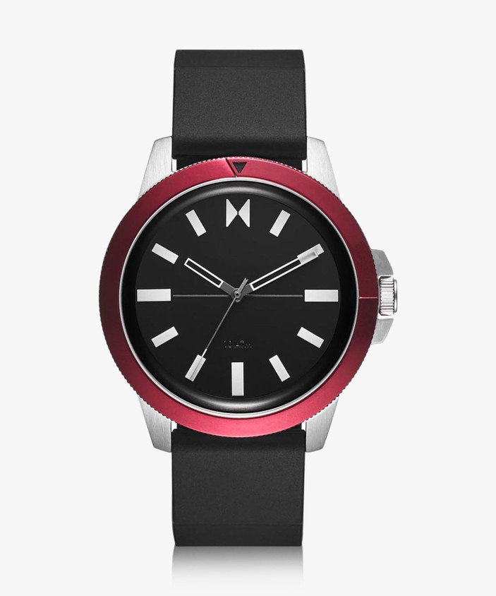 Mvmt Element Mvmt Caviar Watch Men's Solid Stainless Steel Quartz