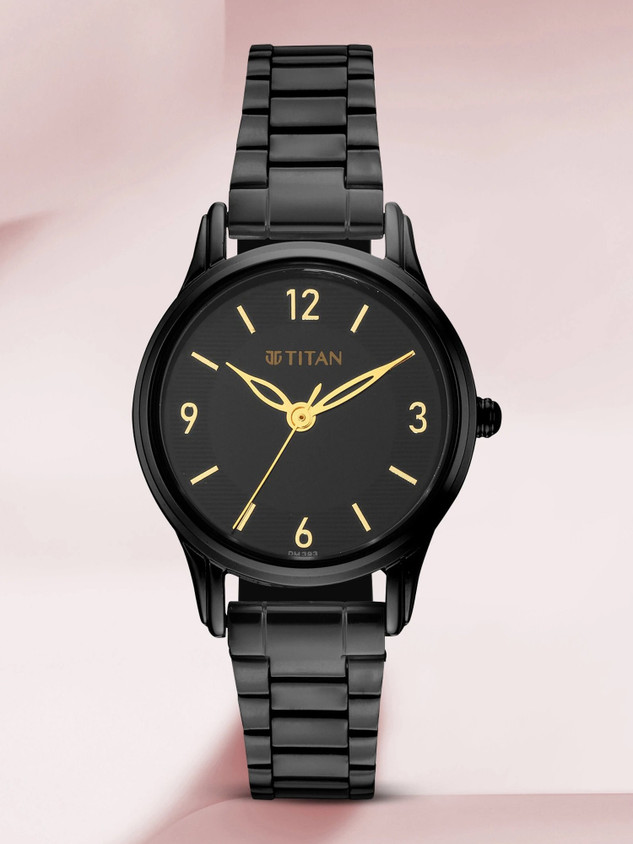 Ladies Watches Titan Watch Waterproof Titan Analog Watch For