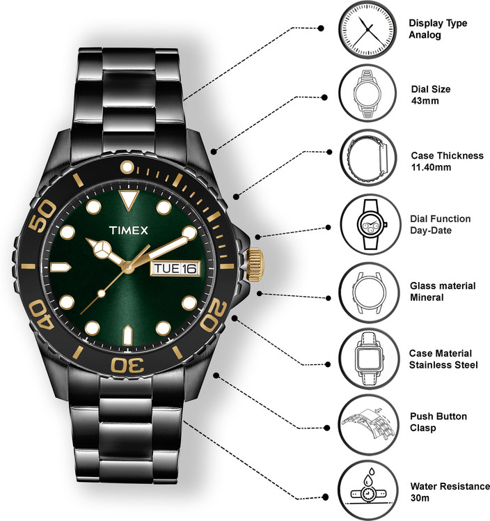 Timex Automatic How To Set Date On Timex Indiglo Watch Timex