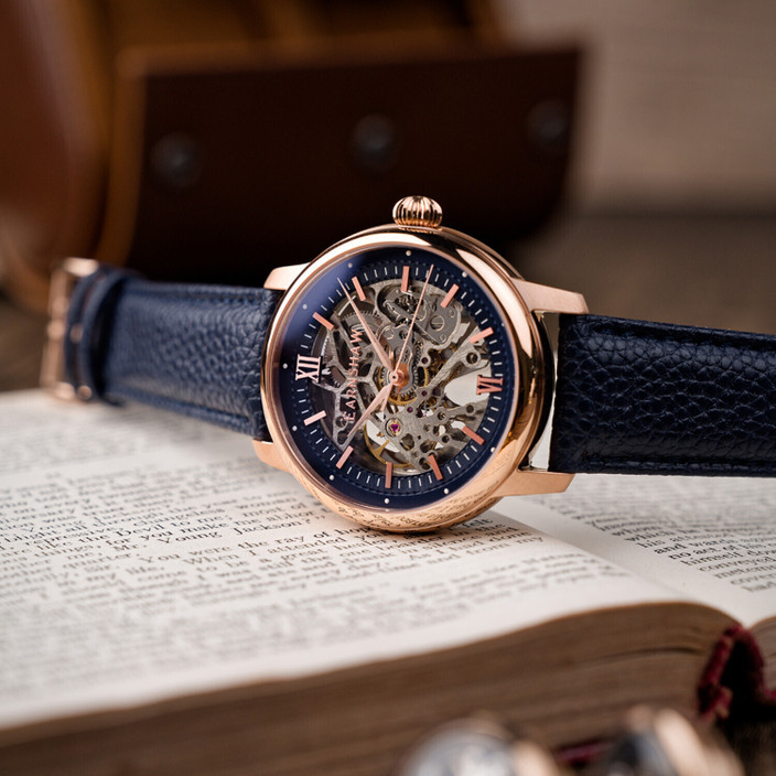 Mechanical Skeleton Earnshaw Mechanical Watch Earnshaw Cornwall