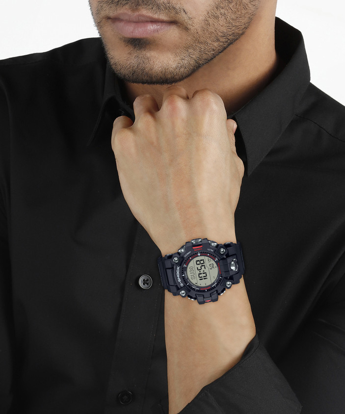 Casio Rangeman Gpr B1000 G Shock Rangeman On Wrist Wrist Gprb1000