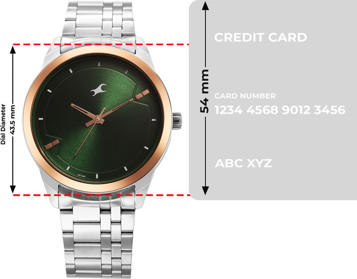 Buy Fastrack Fastrack Watch 6078sfd Price Deals Fastrack Fastrack