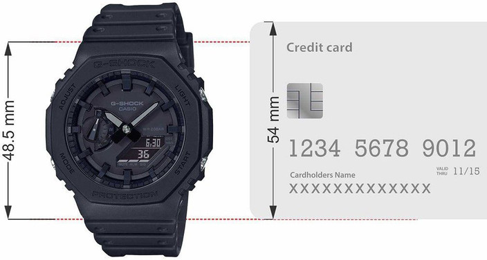 Ga 2100 1a1 How To Check Gshock If Original 100% ORIGINAL CASIO G