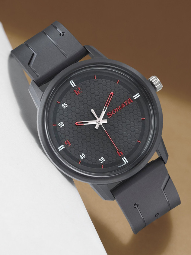 SONATA Volt Analog Watch For Men