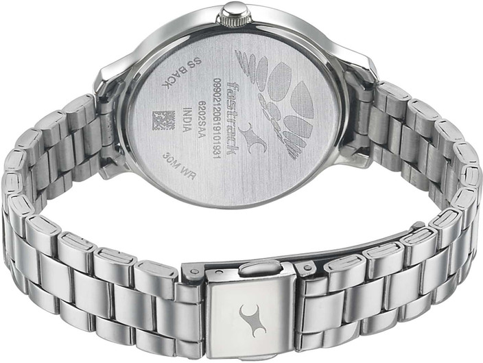 Fastrack Quartz Fastrack Titan Ss Back 30m Wr Fastrack NP6202SM01