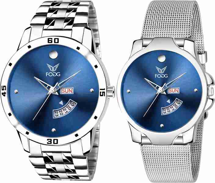 Wrist Watch Fogg Watches Review FOGG 5076 5076-BL Analog Watch For