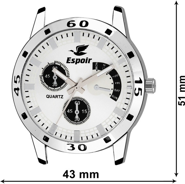 Espoir Combo ES109 Espoir Bahu Chronograph Pattern Combo of es