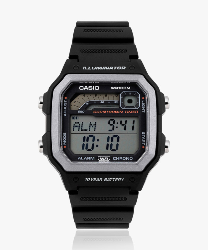 Casio Online Shopping Watches Amazon India CASIO WS-1600H-1AVDF