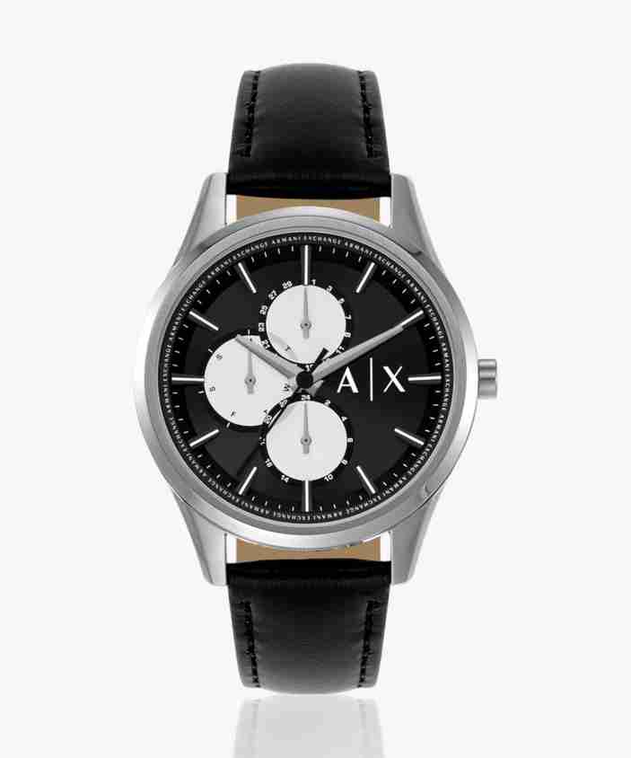 Leather Strap Ax2508 Armani Watch Leather Strap Armani Exchange
